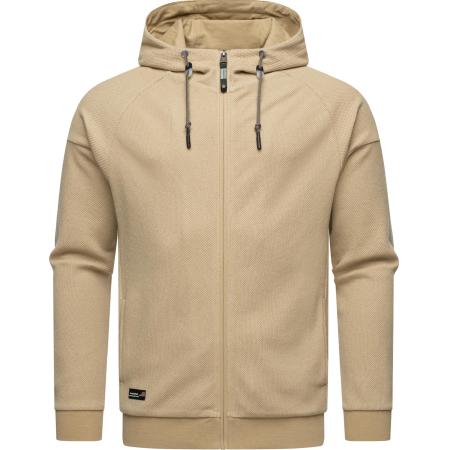 Ragwear Ragwear Sweatvest Dreyner sand