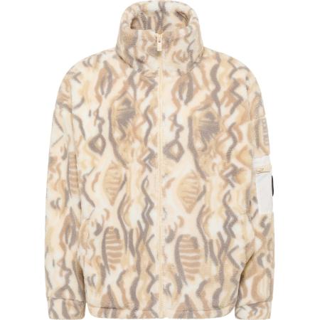 carlo colucci Carlo Colucci Tussenjas Dispoto beige / ecru / donkergeel / grijs