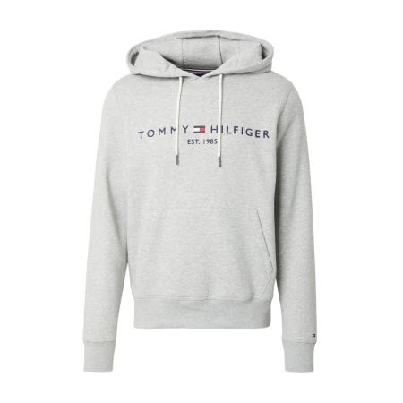 Tommy Hilfiger TOMMY HILFIGER Sweatshirt navy / grijs gemêleerd / rood / wit