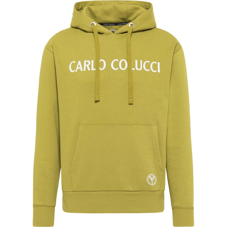 carlo colucci Carlo Colucci Sweatshirt Corrado riet / wit -