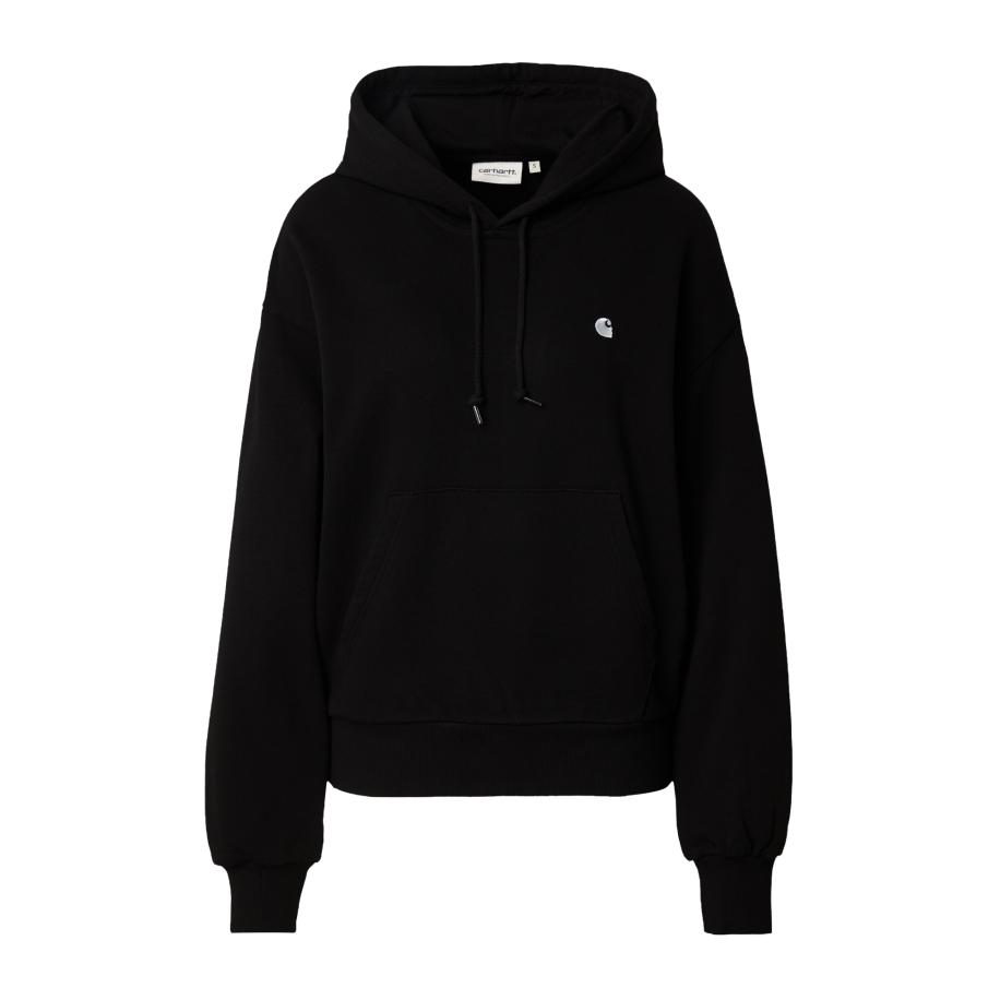 Carhartt WIP Carhartt WIP Sweatshirt Casey zwart / wit -