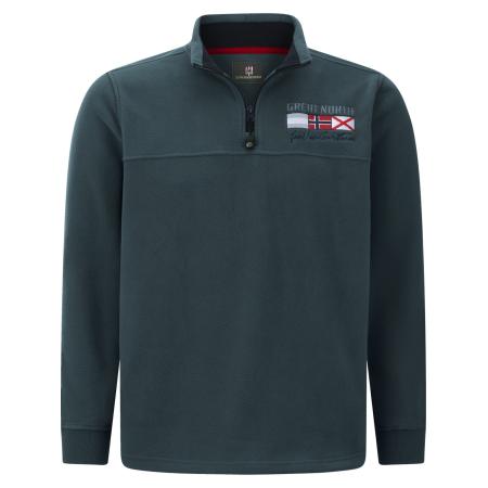 jan vanderstorm Jan Vanderstorm Sweatshirt Sietse petrol