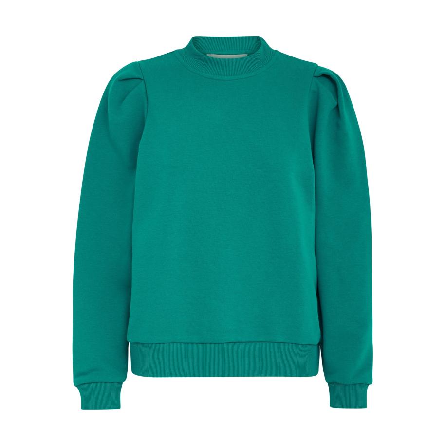 Minus minus Sweatshirt Mika jade groen -