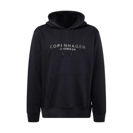 Lindbergh Lindbergh Sweatshirt Copenhagen donkergroen / zwart / offwhite