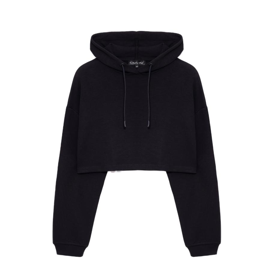 No Matter What No Matter What Sweatshirt zwart -