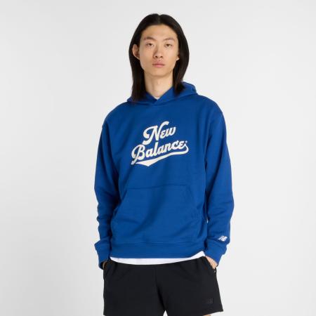 New Balance new balance Sweatshirt blauw / wit
