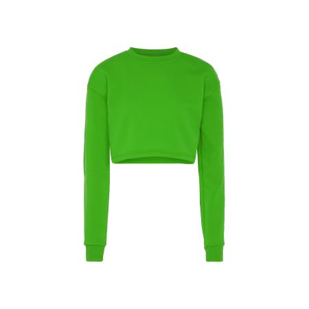 NALLY NALLY Sweatshirt grasgroen