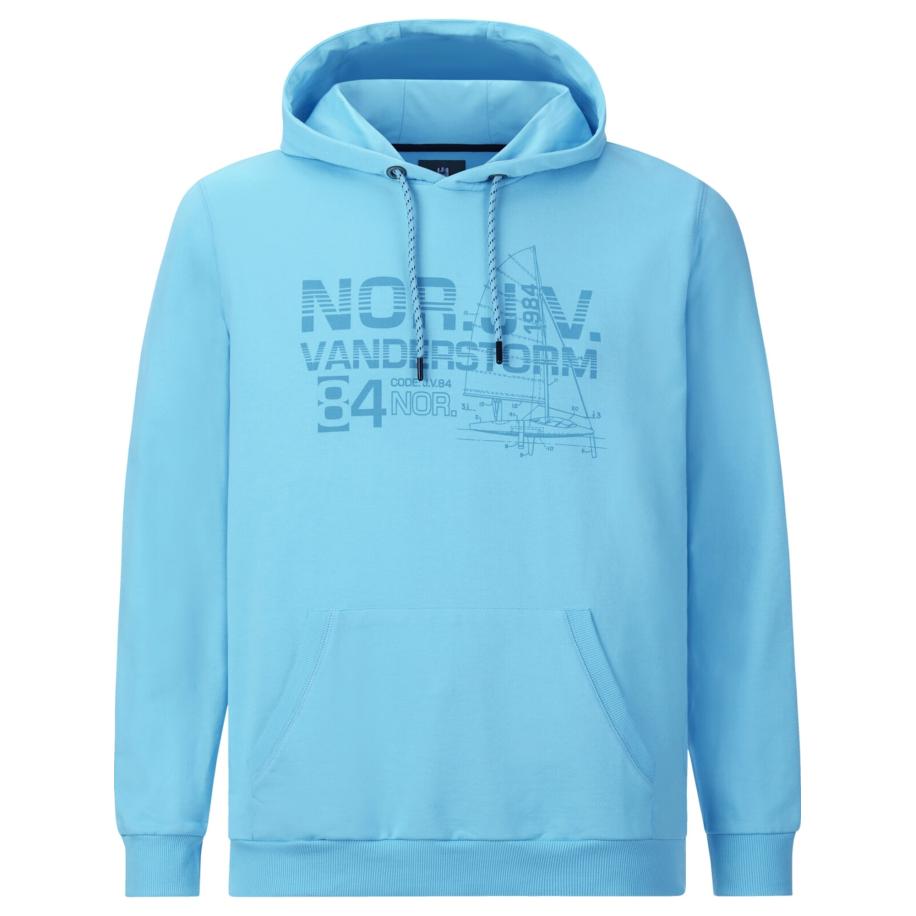 jan vanderstorm Jan Vanderstorm Sweatshirt Jeppe turquoise -