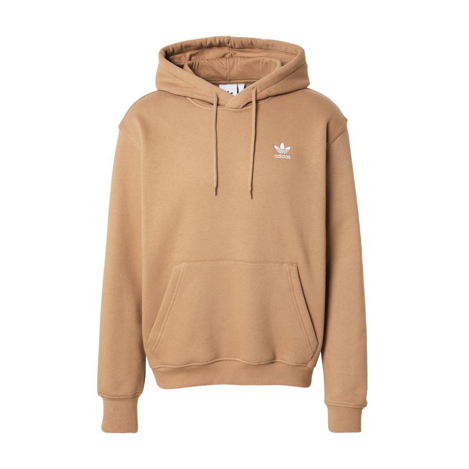 Adidas ADIDAS ORIGINALS Sweatshirt ESS lichtbruin / wit -