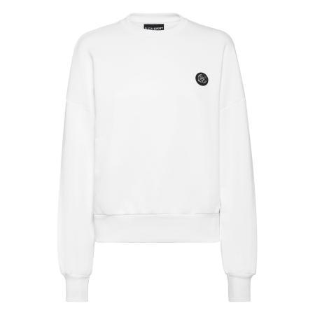 Plein Sport Plein Sport Sweatshirt zwart / wit