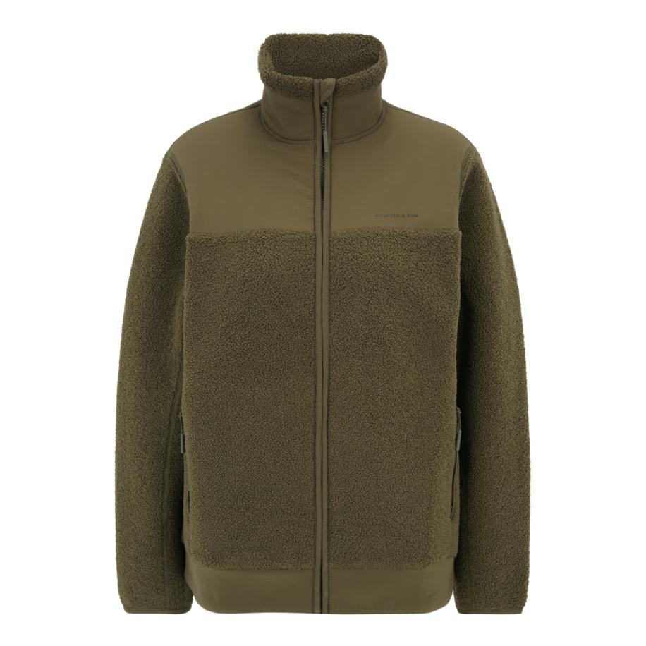 Kapten & Son Kapten & Son Sweatshirt kaki -