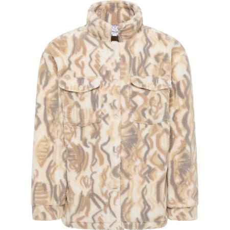 carlo colucci Carlo Colucci Sweatvest Dirler beige / sand / grijs