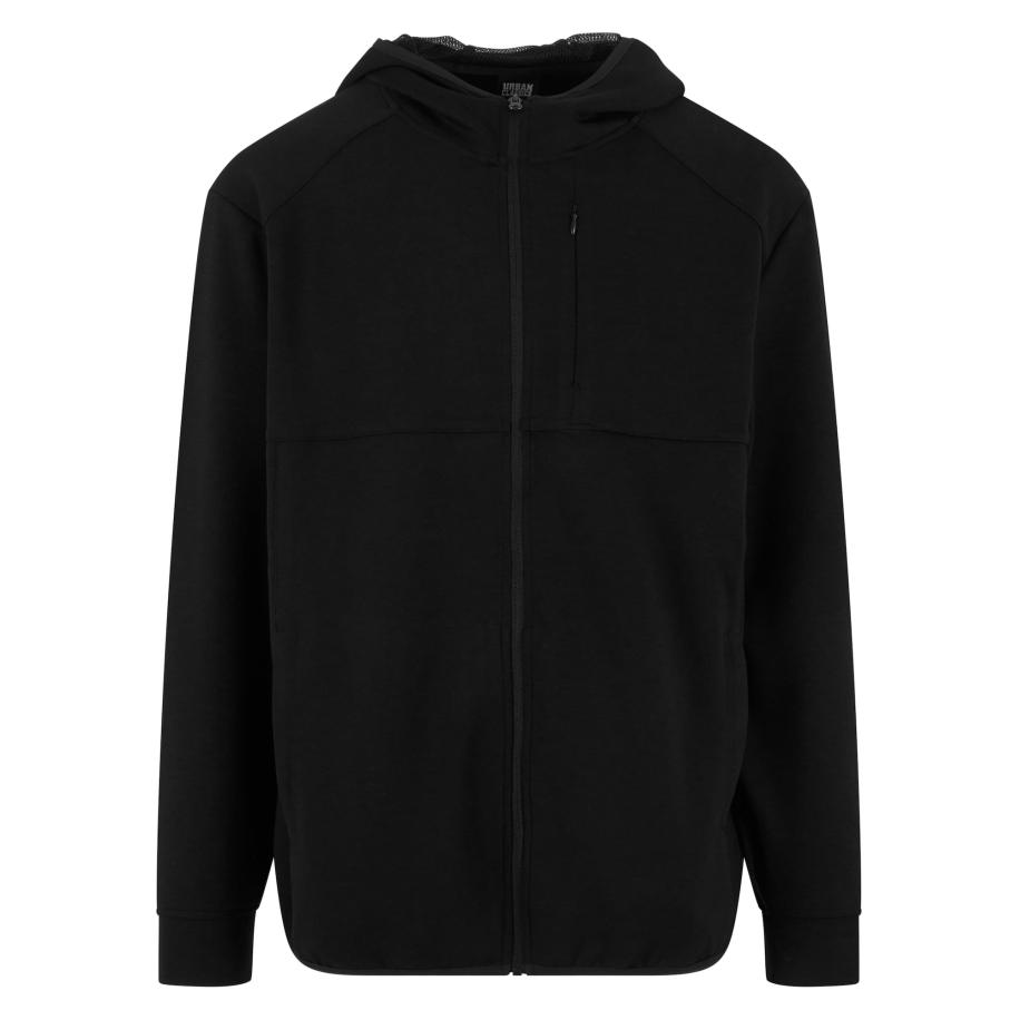 Urban Classics Urban Classics Sweatvest zwart -