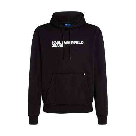 Karl Lagerfeld KARL LAGERFELD JEANS Sweatshirt zwart / wit