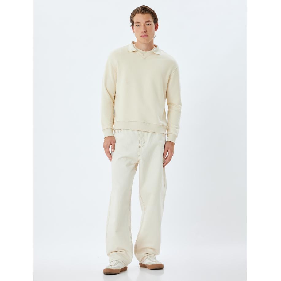 Koton Koton Sweatshirt ecru -