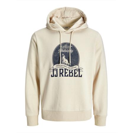 JJ Rebel JJ Rebel Sweatshirt JREBLASSE beige / navy