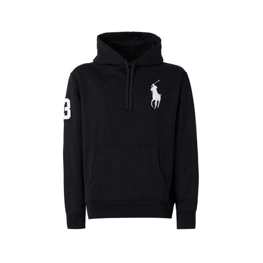 Polo Ralph Lauren Sweatshirt zwart / wit Zwart