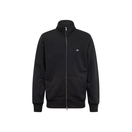 Gant GANT Sweatvest zwart