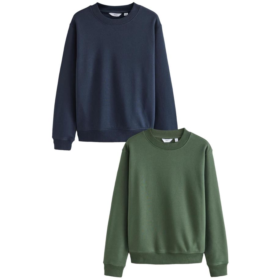 Next Next Sweatshirt saffier / jade groen -