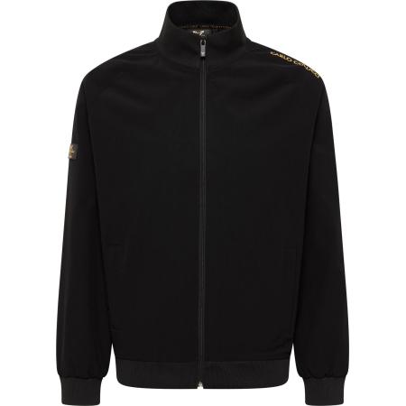 carlo colucci Carlo Colucci Sweatvest Dobler goudgeel / zwart