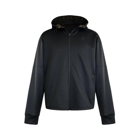 SikSilk SikSilk Sweatvest zwart