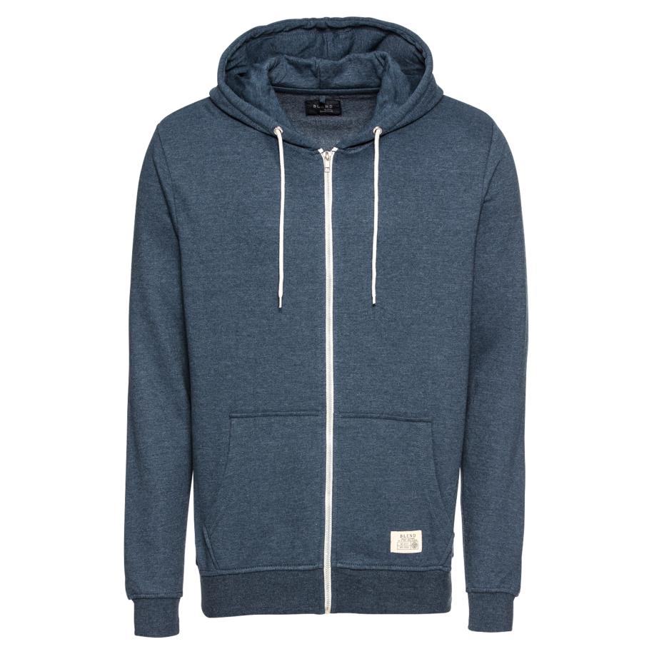 Blend BLEND Sweatvest donkerblauw -