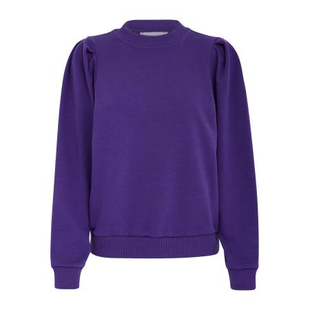 Minus minus Sweatshirt Mika donkerlila
