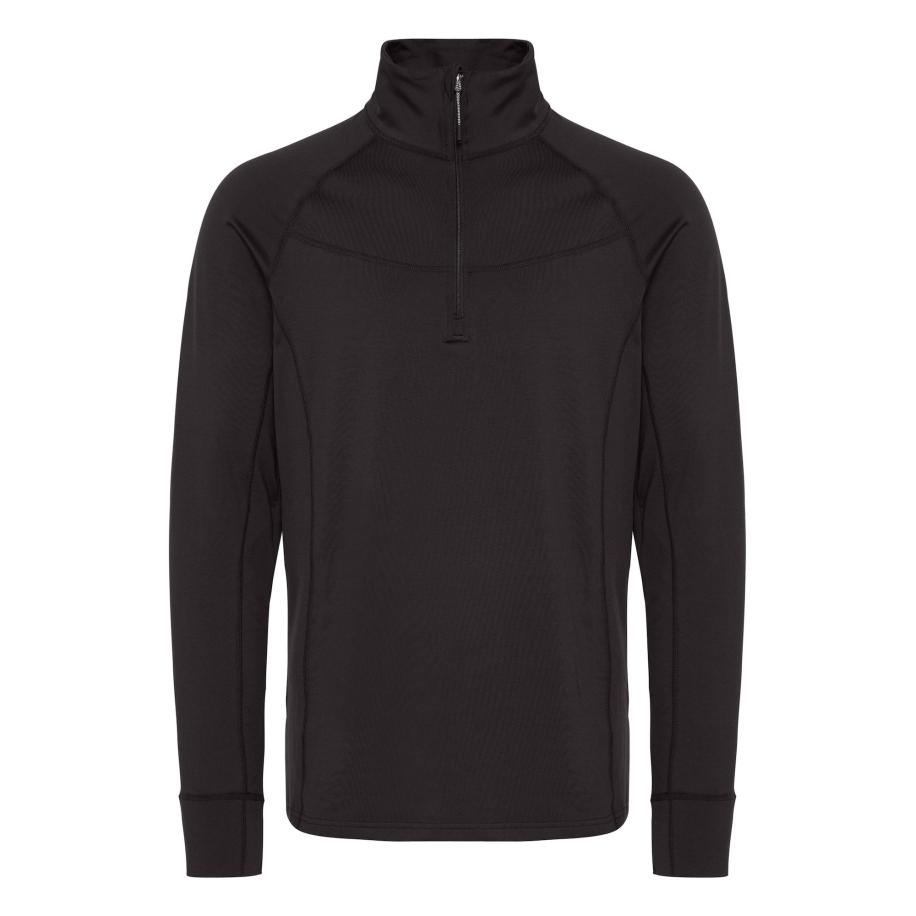 North Bend North Bend Sweatshirt Bennet zwart -