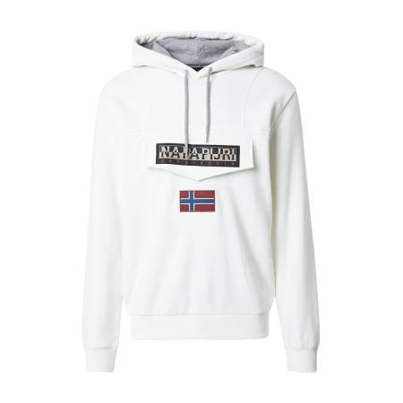 Napapijri NAPAPIJRI Sweatshirt Burgee Wint 4 blauw / rood / zwart / wit