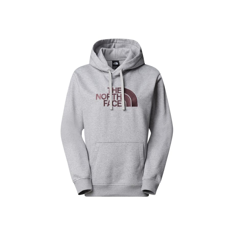 The North Face THE NORTH FACE Sweatshirt Drew Peak lichtgrijs / wijnrood -