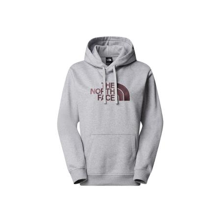 The North Face THE NORTH FACE Sweatshirt Drew Peak lichtgrijs / wijnrood