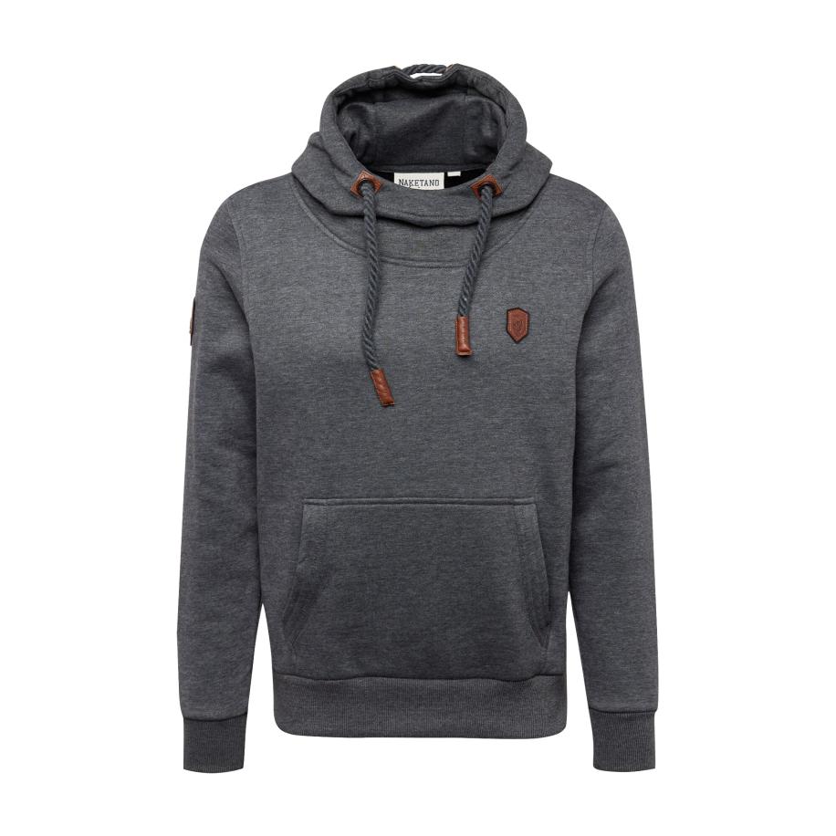 Naketano naketano Sweatshirt donkergrijs -