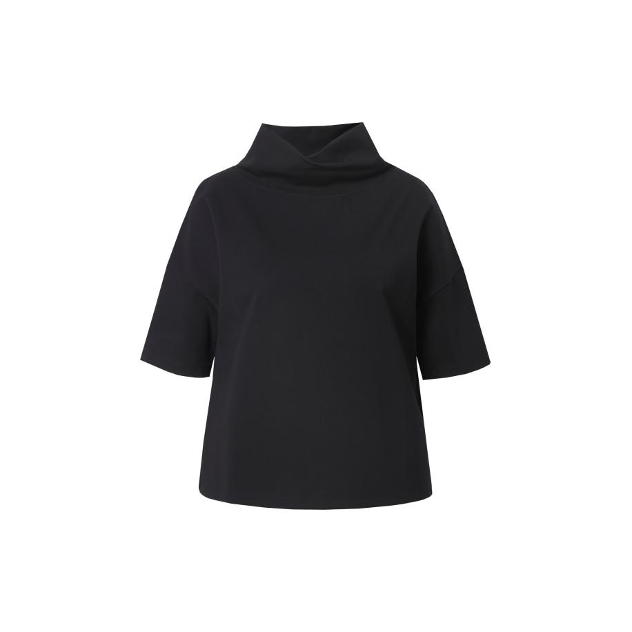 Ulla Popken Ulla Popken Sweatshirt zwart -