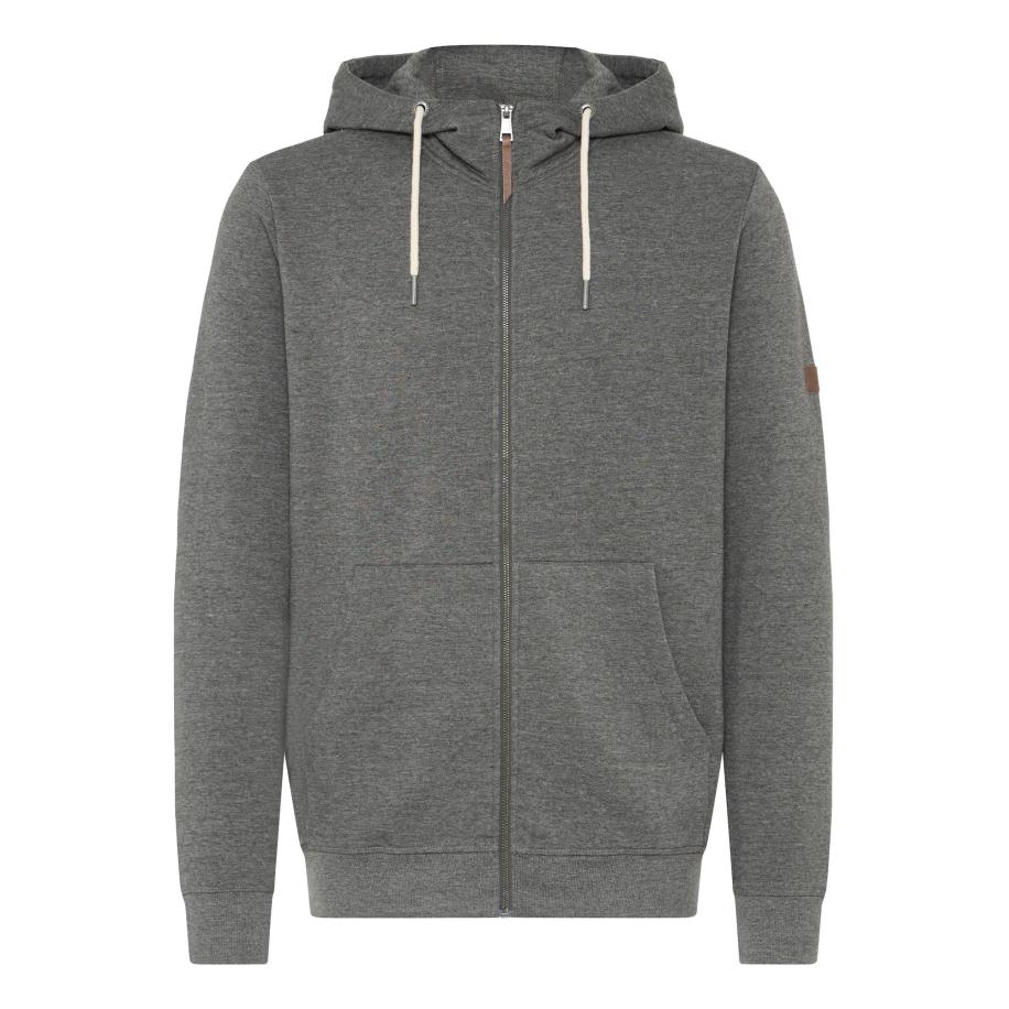 Solid !Solid Sweatvest SDSIMA donkergrijs -