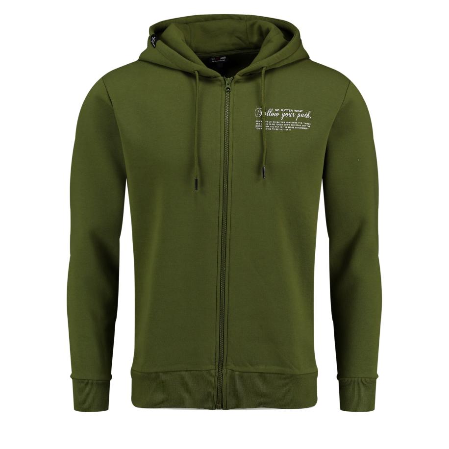 Key Largo Key Largo Sweatvest PATH groen -