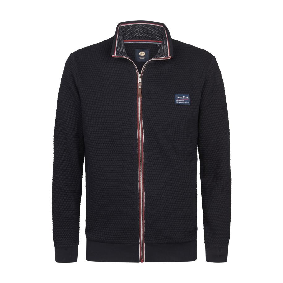 Petrol Industries Petrol Industries Sweatvest Kenai zwart -