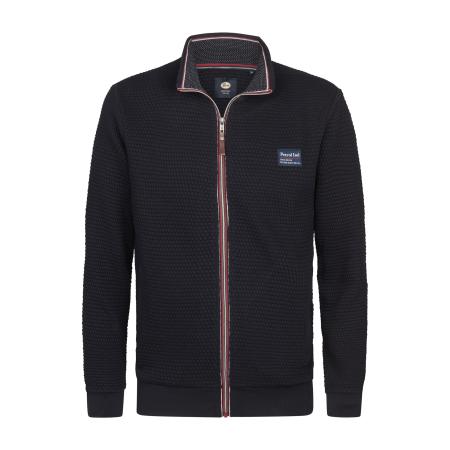 Petrol Industries Petrol Industries Sweatvest Kenai zwart