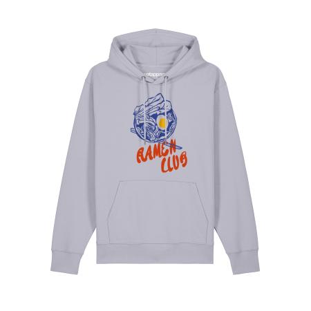 Watapparel Watapparel Sweatshirt Ramen Club donkerblauw / geel / sering / kreeft