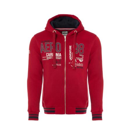 Carisma CARISMA Sweatvest blauw / rood / wit