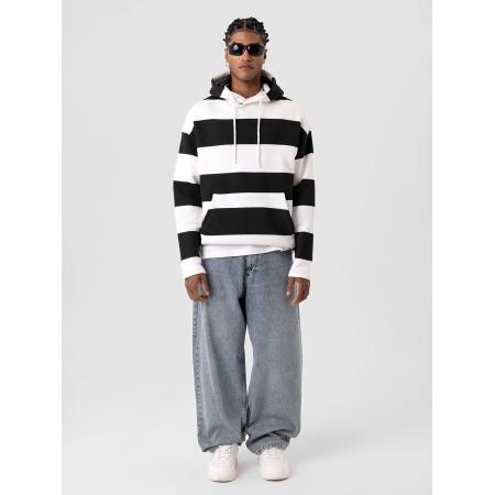 Dandalo Dandalo Sweatshirt zwart / wit