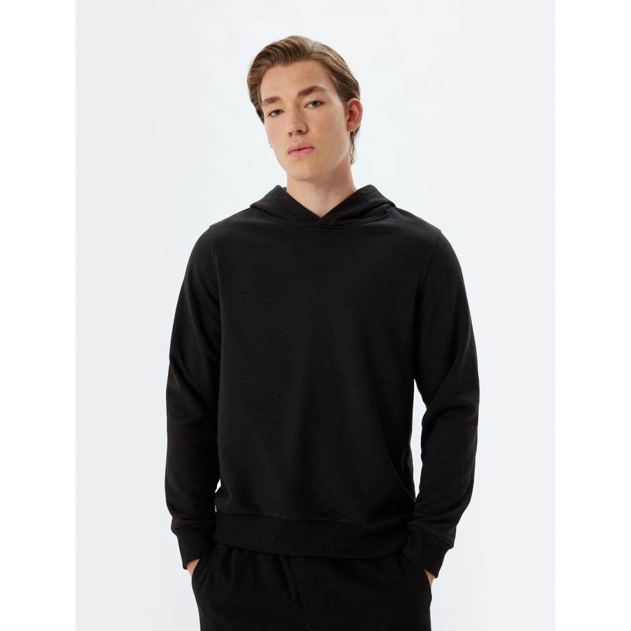 Koton Koton Sweatshirt zwart -