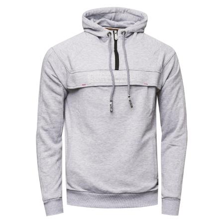 Rusty Neal Rusty Neal Sweatshirt grijs gemêleerd