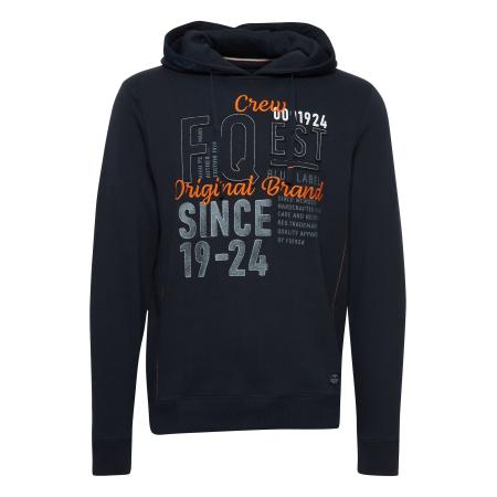 FQ1924 FQ1924 Sweatshirt Erik blauw / grijs / oranje / wit