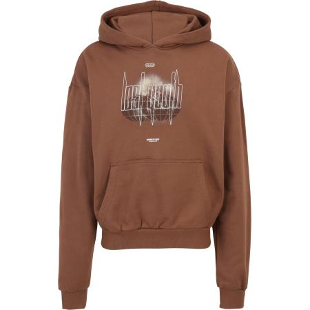 Lost Youth Sweatshirt bruin / zwart / wit