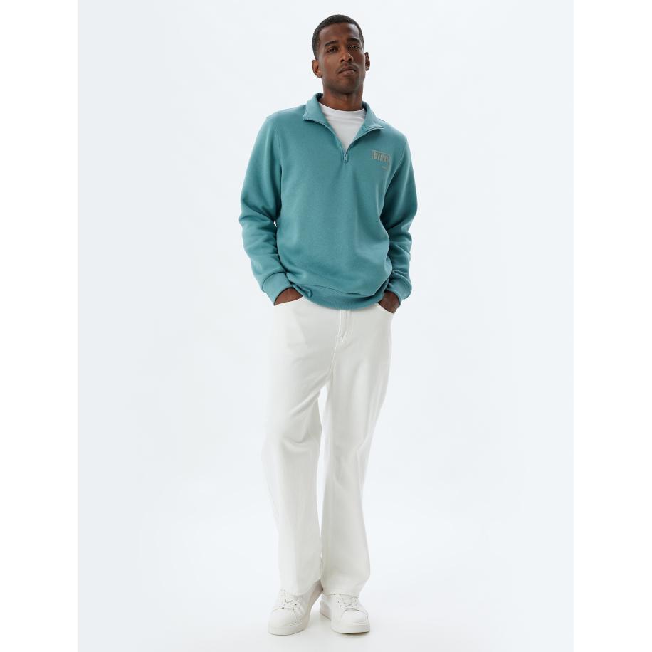 Koton Koton Sweatshirt turquoise -