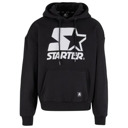 Starter Black Label Sweatshirt zwart / wit