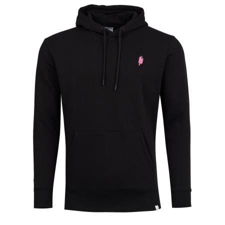 Mikon Mikon Sweatshirt Eis lichtbruin / lichtroze / zwart