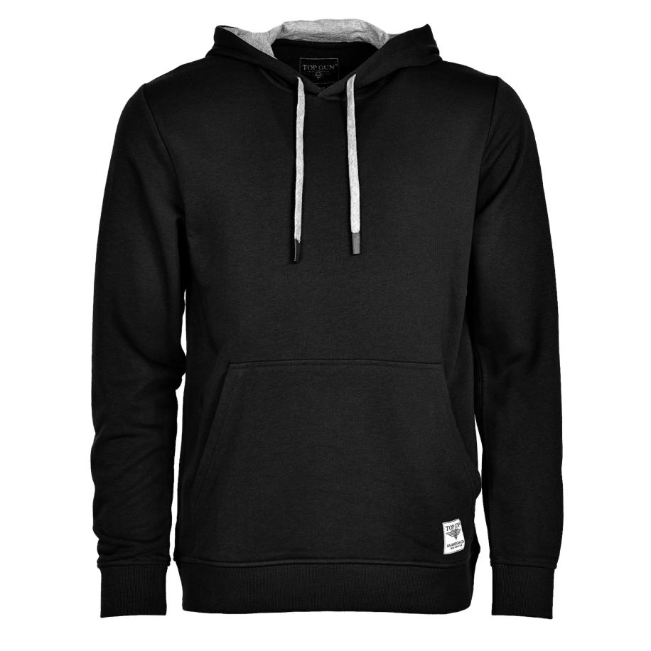 Top gun TOP GUN Sweatshirt grijs / zwart -
