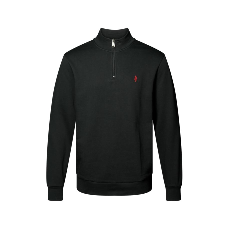 MCS MCS Sweatshirt Clement rood / zwart -