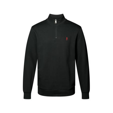 MCS MCS Sweatshirt Clement rood / zwart